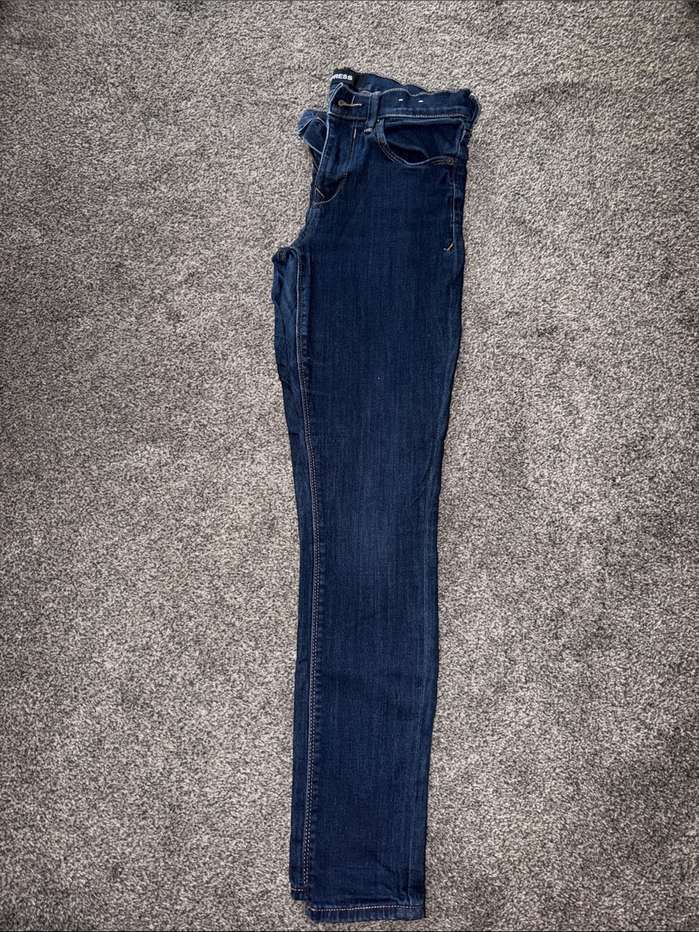 Dark Blue Express Women’s Skinny Jeans